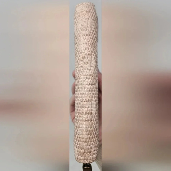 Fossil Ladies Sydney Leather Zip Clutch Wallet Barely Pink Wristlet NWOT - Picture 7 of 16